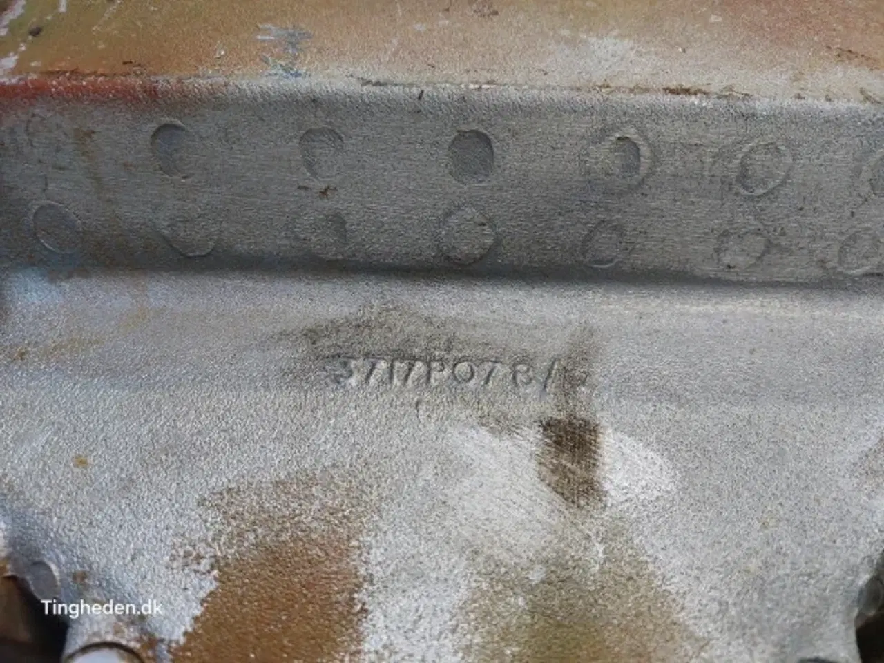 Billede 3 - Perkins 1006.60T Pande Olie 3717P07B/2