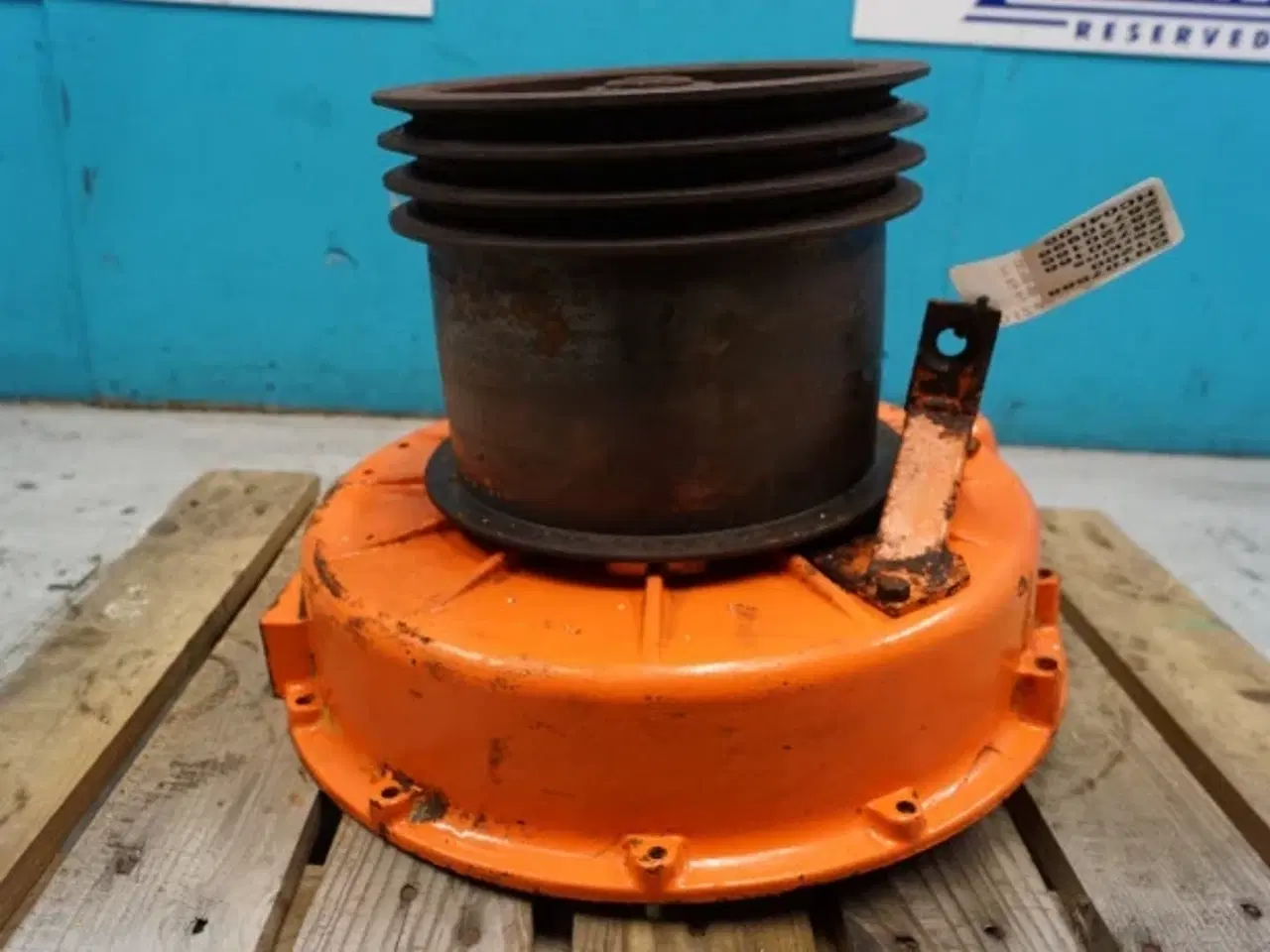 Billede 9 - Dronningborg D1200 Motorremskive 28720166