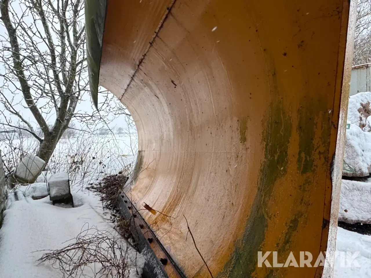 Billede 4 - Sneplov - Sneskraber