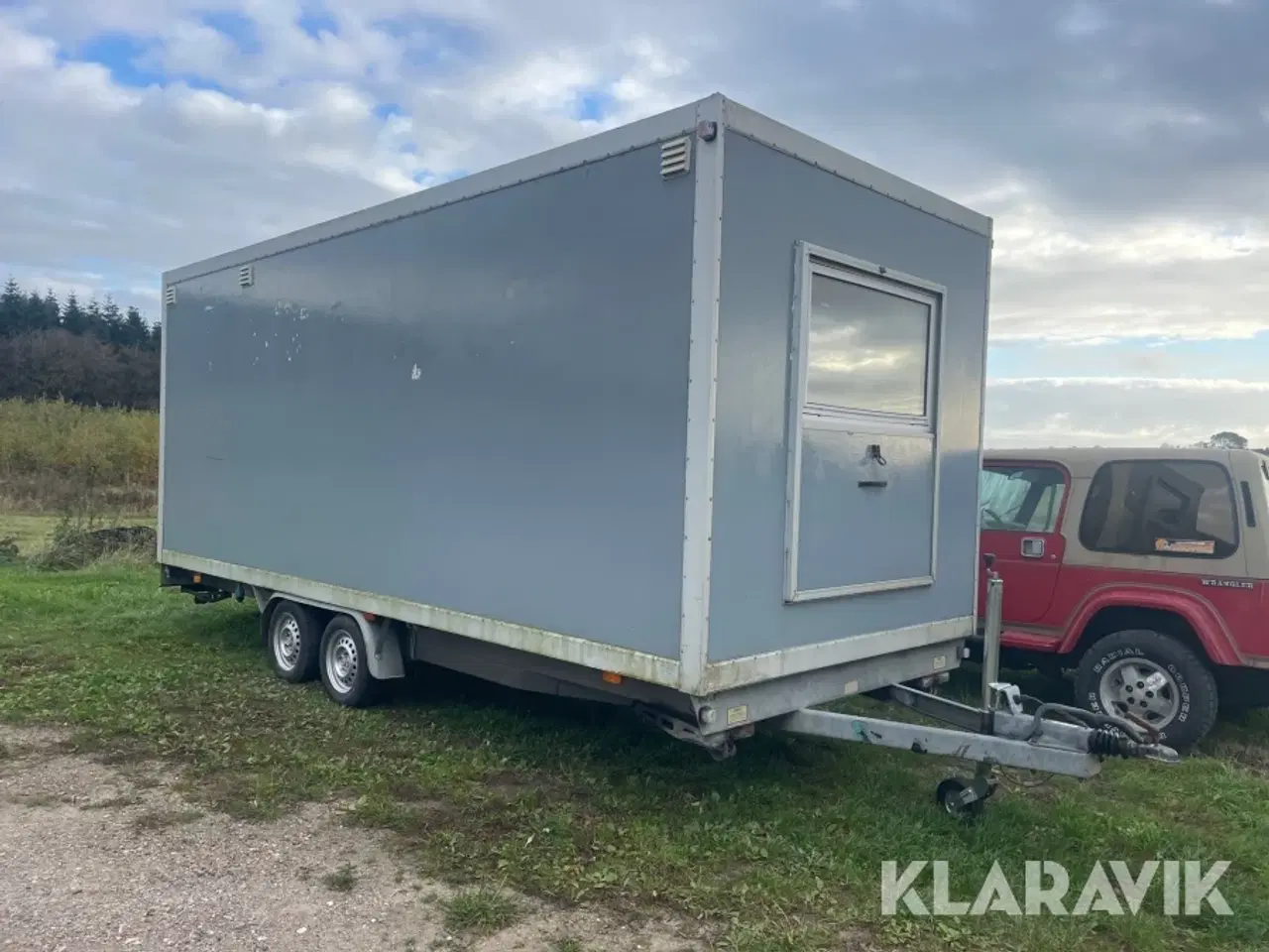 Billede 3 - Personale vogn Variant