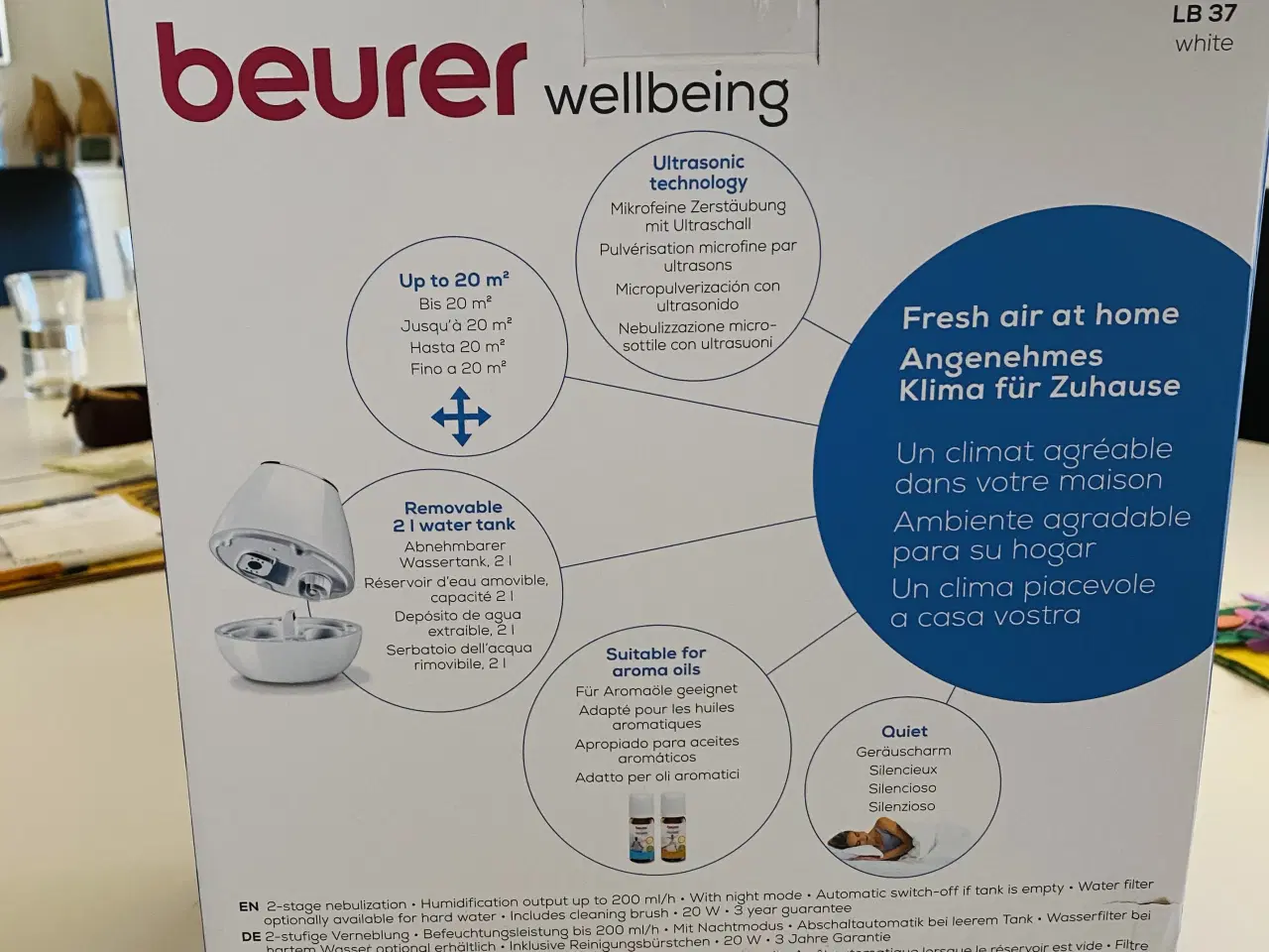 Billede 3 - Beurer Luftfugter 