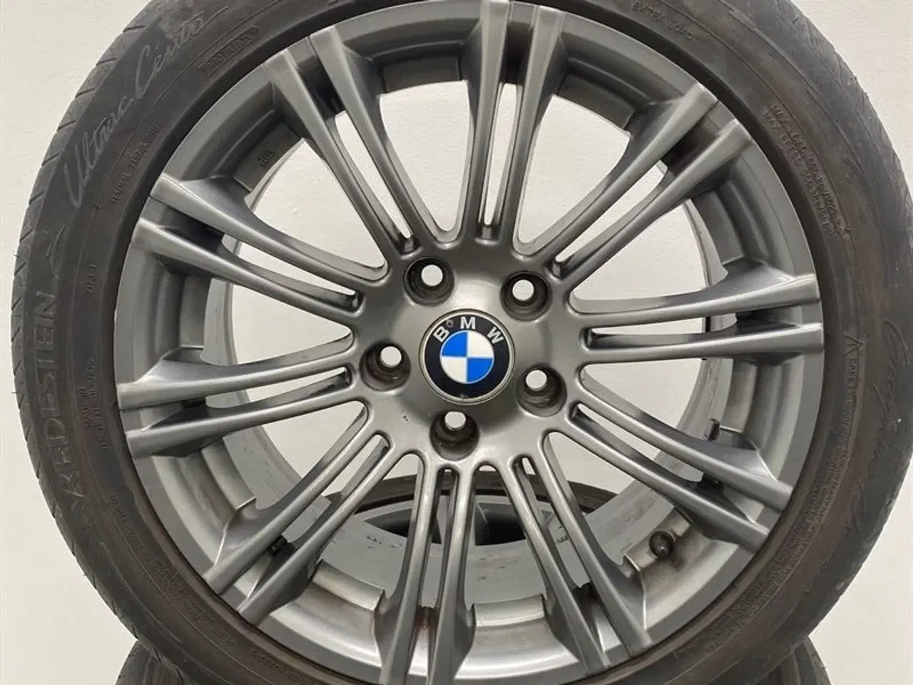 Billede 7 - 17" Alufælge med sommerdæk A64464 BMW E32 E34 E39 E60 E61 E60LCI E61LCI