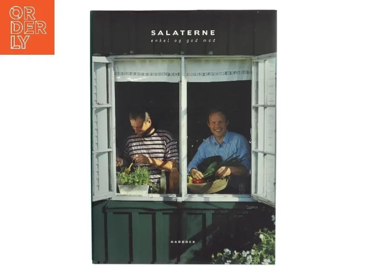 Billede 1 - Salaterne : enkel og god mad af &lt;Bogens forfattere< (Bog)