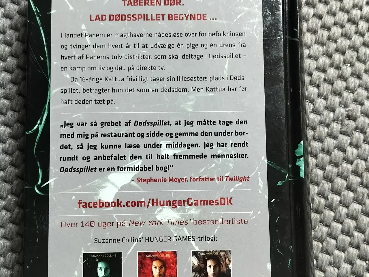 Billede 2 - The Hunger Games; Dødsspillet 