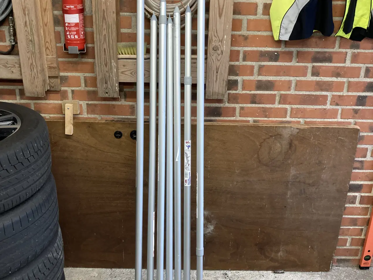 Billede 2 - Markise til campingvogn 