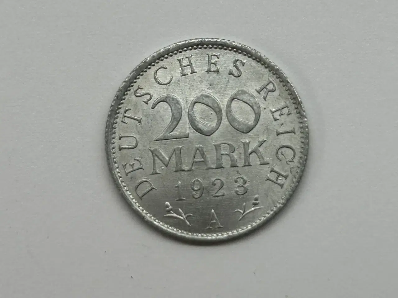 Billede 1 - 200 Mark 1923 A Germany