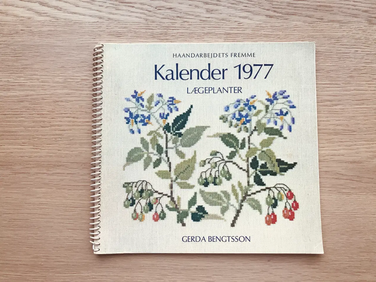 Billede 1 - Kalender 1977  -  Lægeplanter