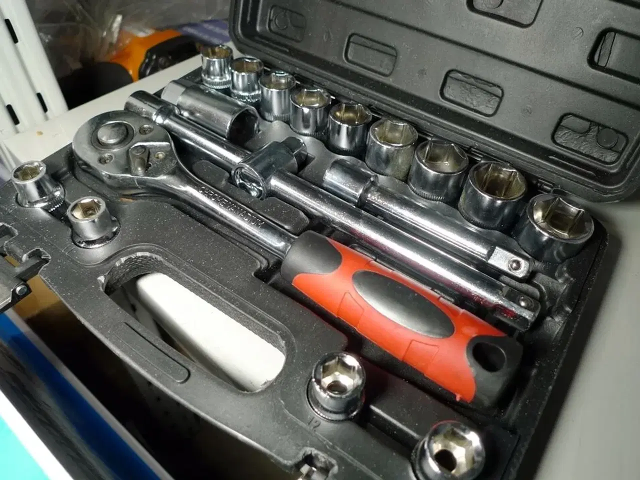 Billede 2 - 108 dele topnøglesæt i kuffert