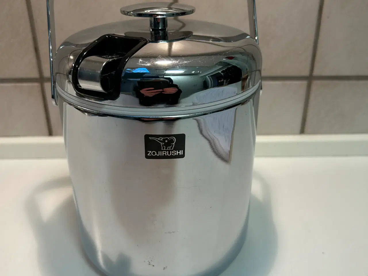 Billede 3 - Isspand med tang i låg