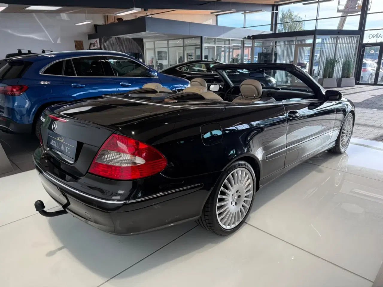 Billede 3 - Mercedes CLK280 3,0 Cabriolet Avantgarde aut.