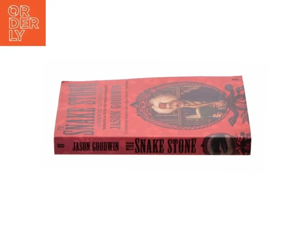 Billede 2 - The snake stone af Jason Goodwin (Bog)