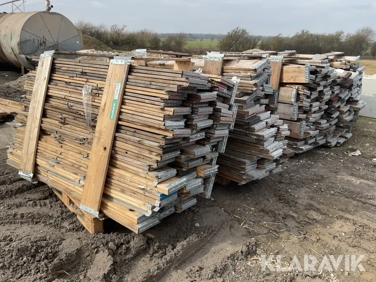 Billede 1 - Stort Lot af pallerammer ca 280 styk