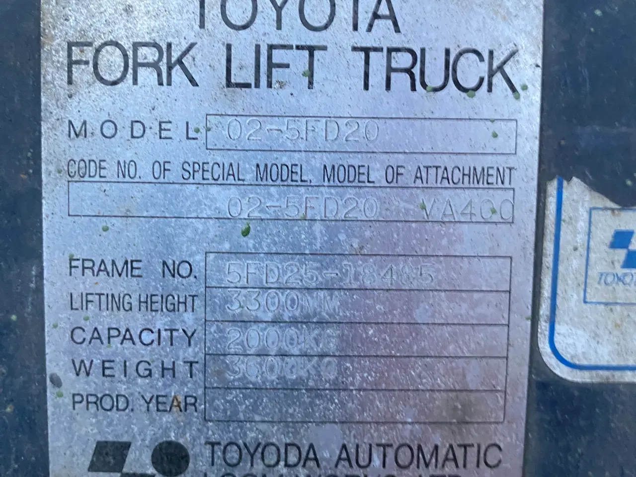 Billede 4 - Toyota truck diesel