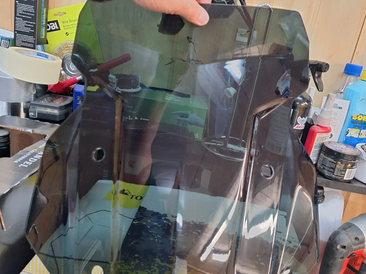 Billede 1 - BMW R 1250 GS windskærm
