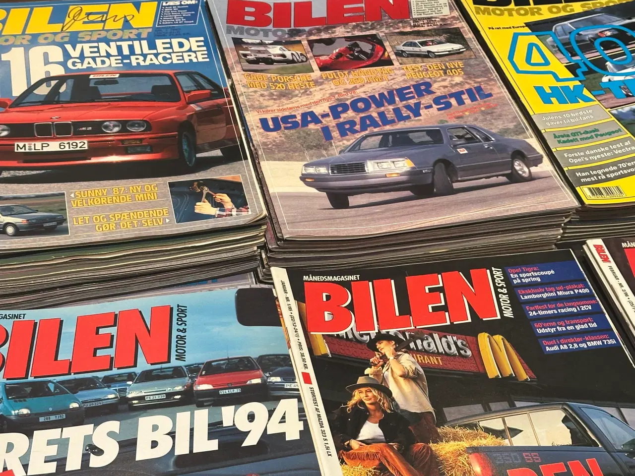 Billede 17 - Bilen Motor & Sport 1977–1988 – komplette årgange 