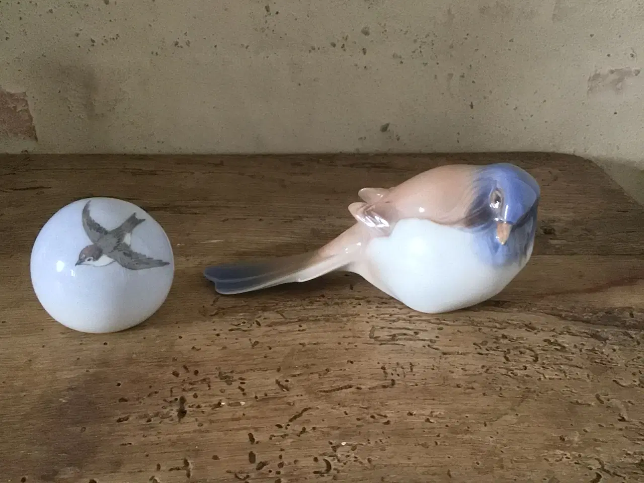 Billede 1 - Bing og Grøndahl figur og bordkortholdet