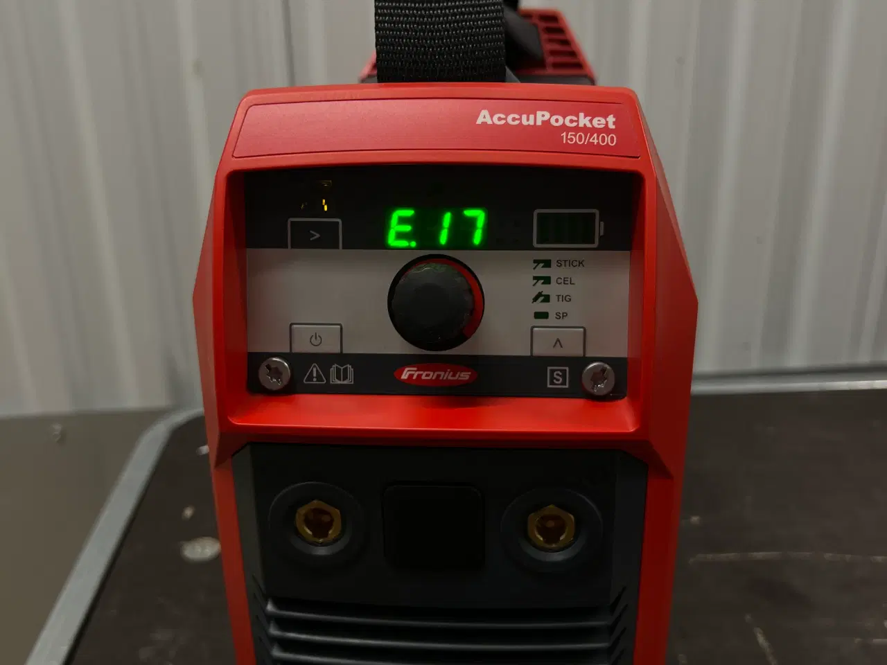 Billede 2 - Fronius AccuPocket 150 Svejseapparat