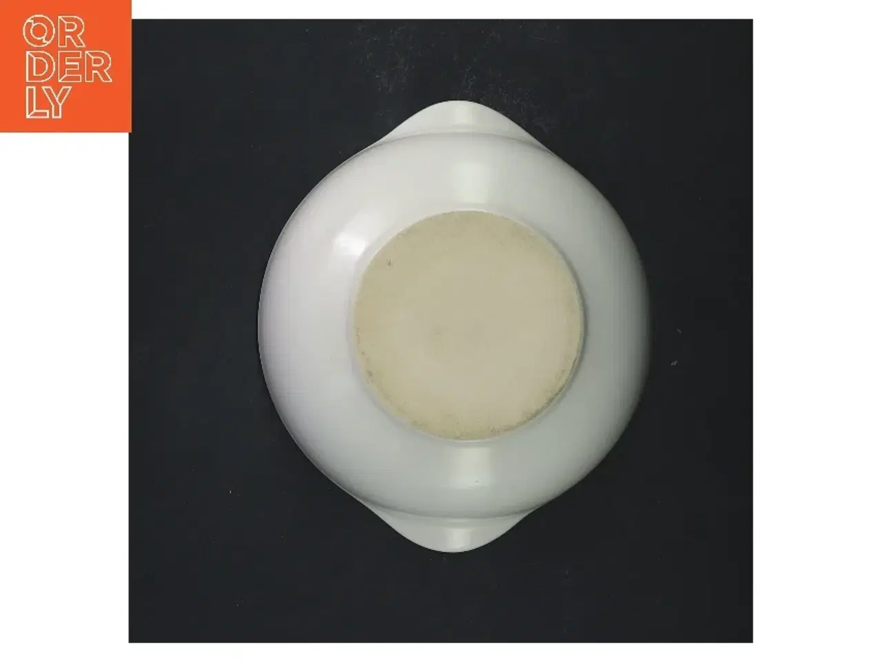 Billede 3 - Hvid skål (str. 13x7 cm)