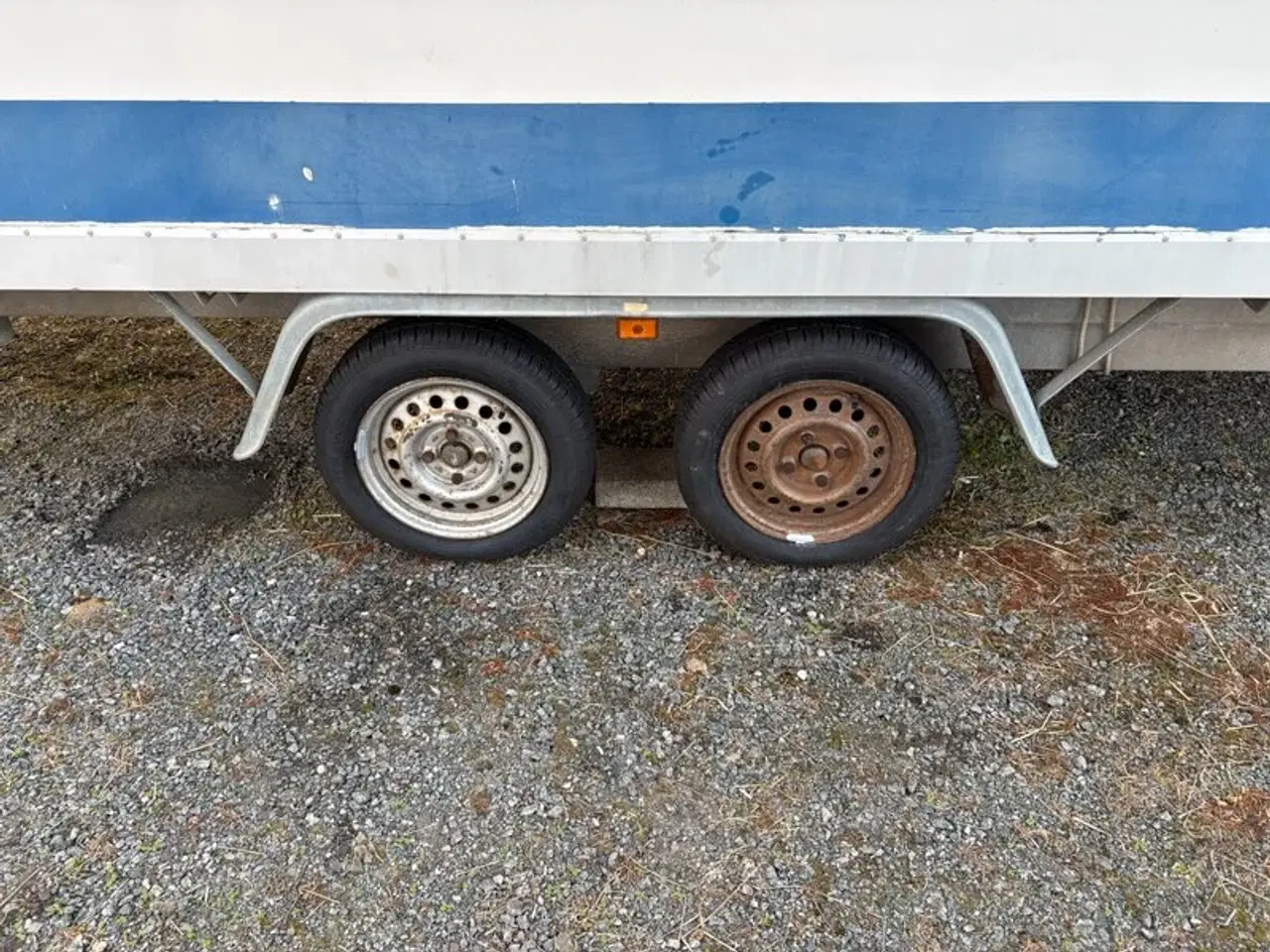 Billede 2 - Skurvogn letløber 4 pers. 