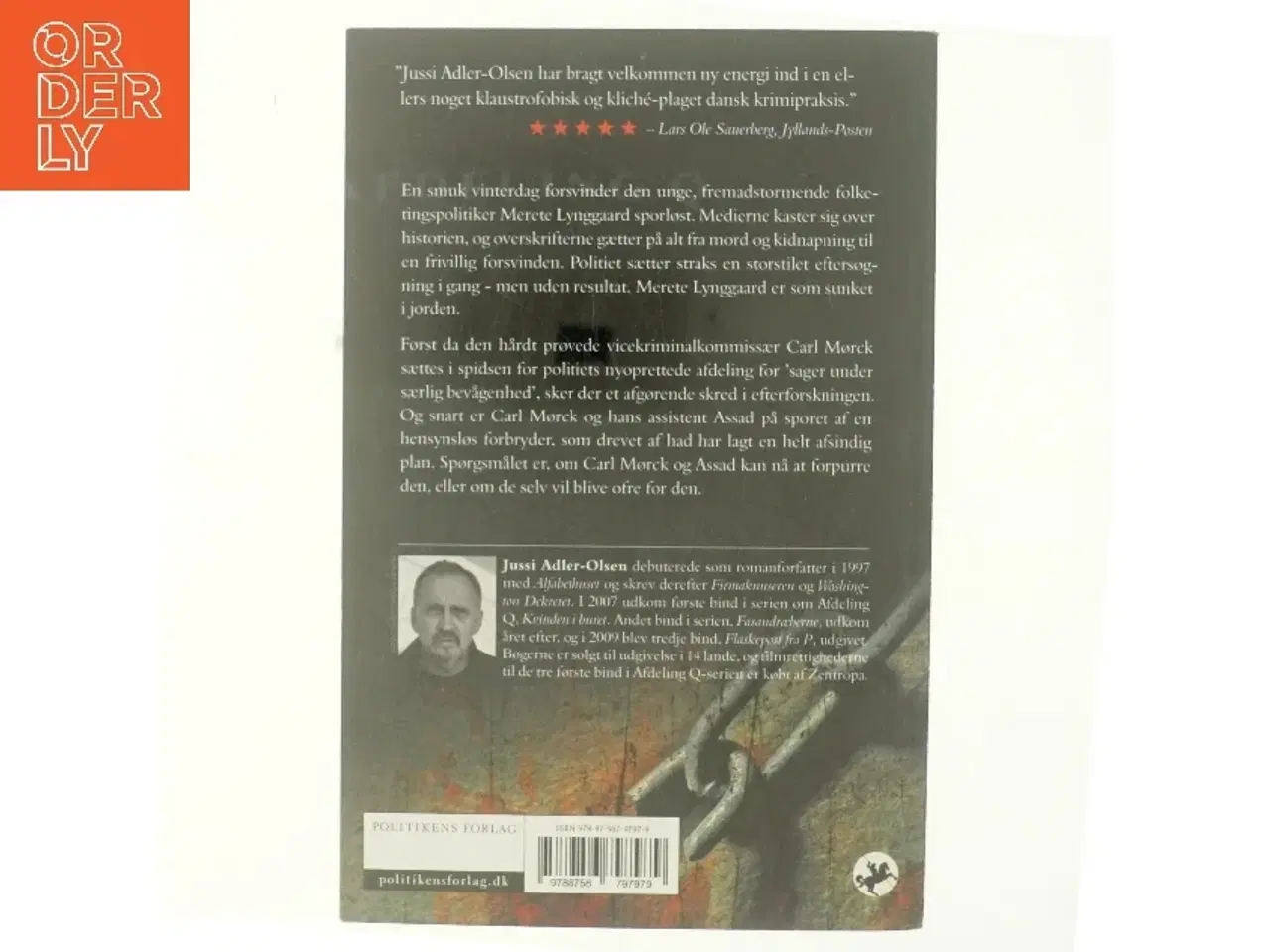 Billede 3 - Kvinden i buret af Jussi Adler-Olsen (Bog)