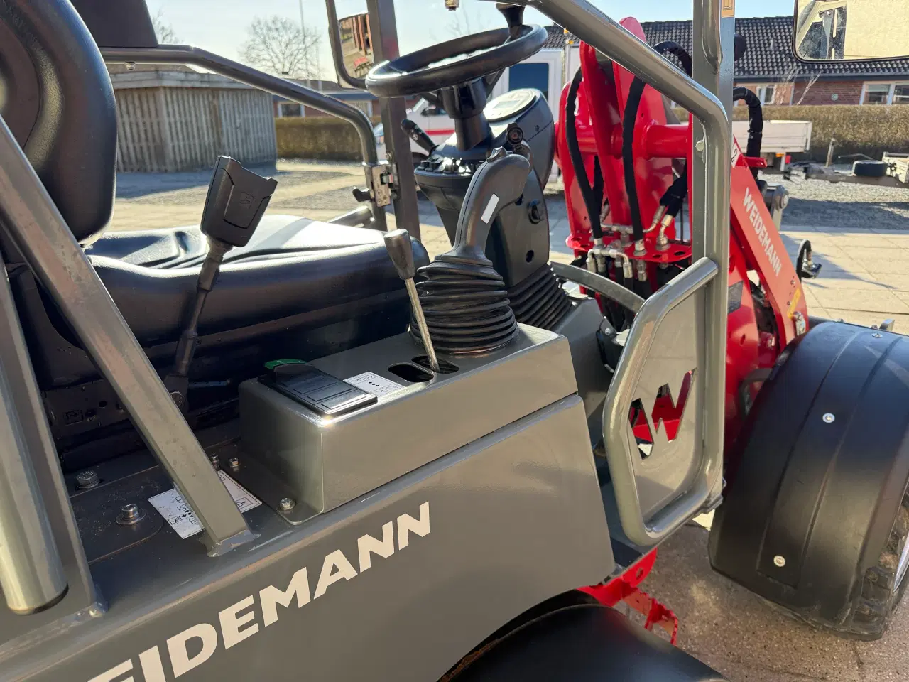 Billede 5 - Weidemann 1160 ehoftrack ( den store batteripakke)