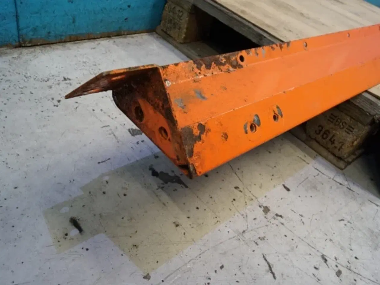 Billede 3 - Dronningborg D9000 Sideskærm 28180181