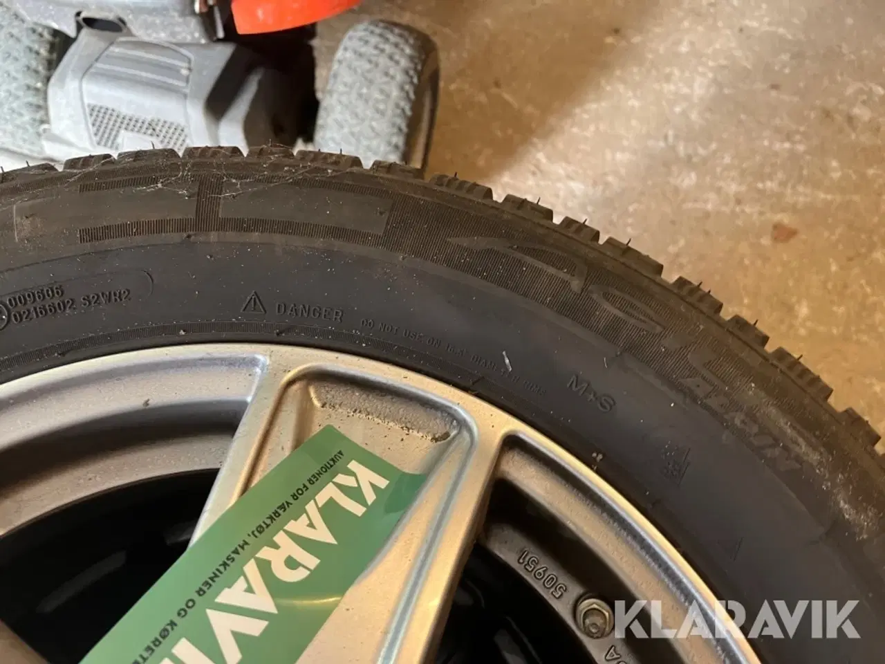 Billede 5 - Hjul Michelin 22.5/65R16c