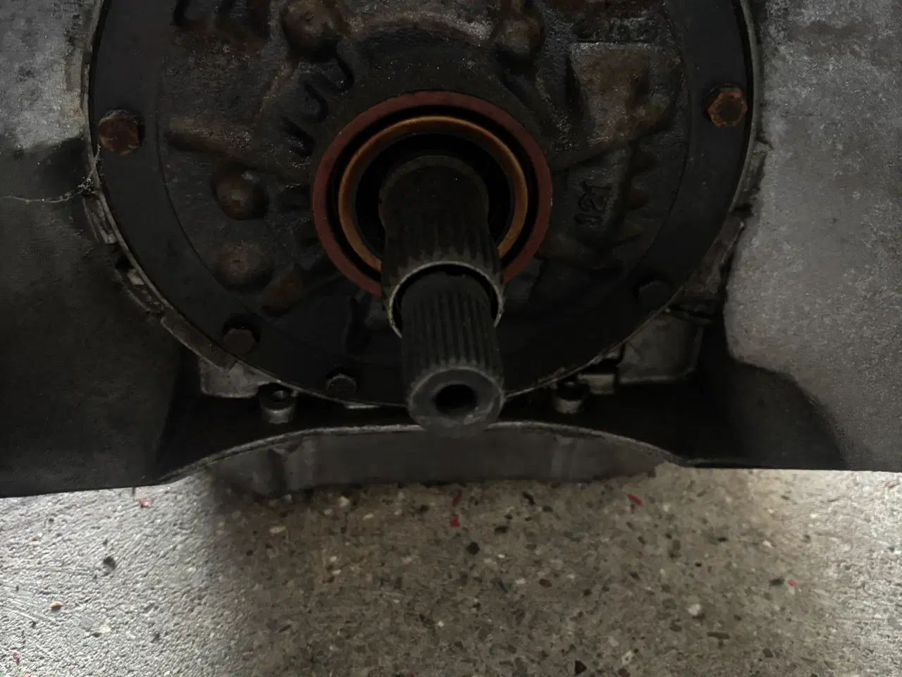 Billede 6 - TH400 gearkasse 