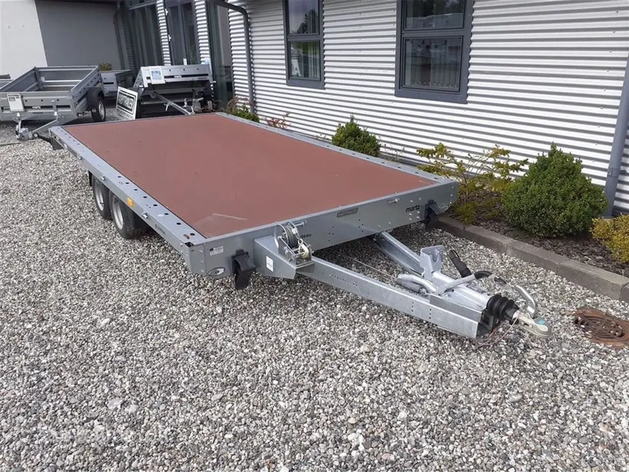 Billede 2 - 0 - Martz GT Plateau 4021 2700 kg   Auto - Maskintrailer Plateau 4021 2700 KG