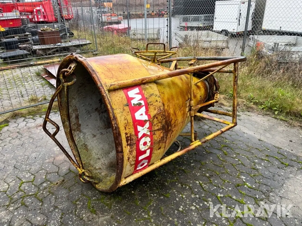 Billede 1 - Betonspand