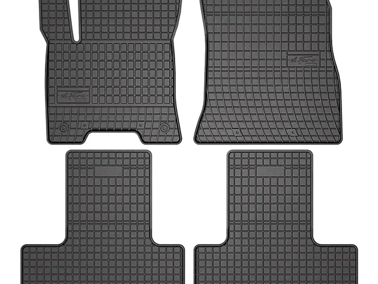 Billede 1 - Gummimåtter Mercedes EQB (X243) 2021-
