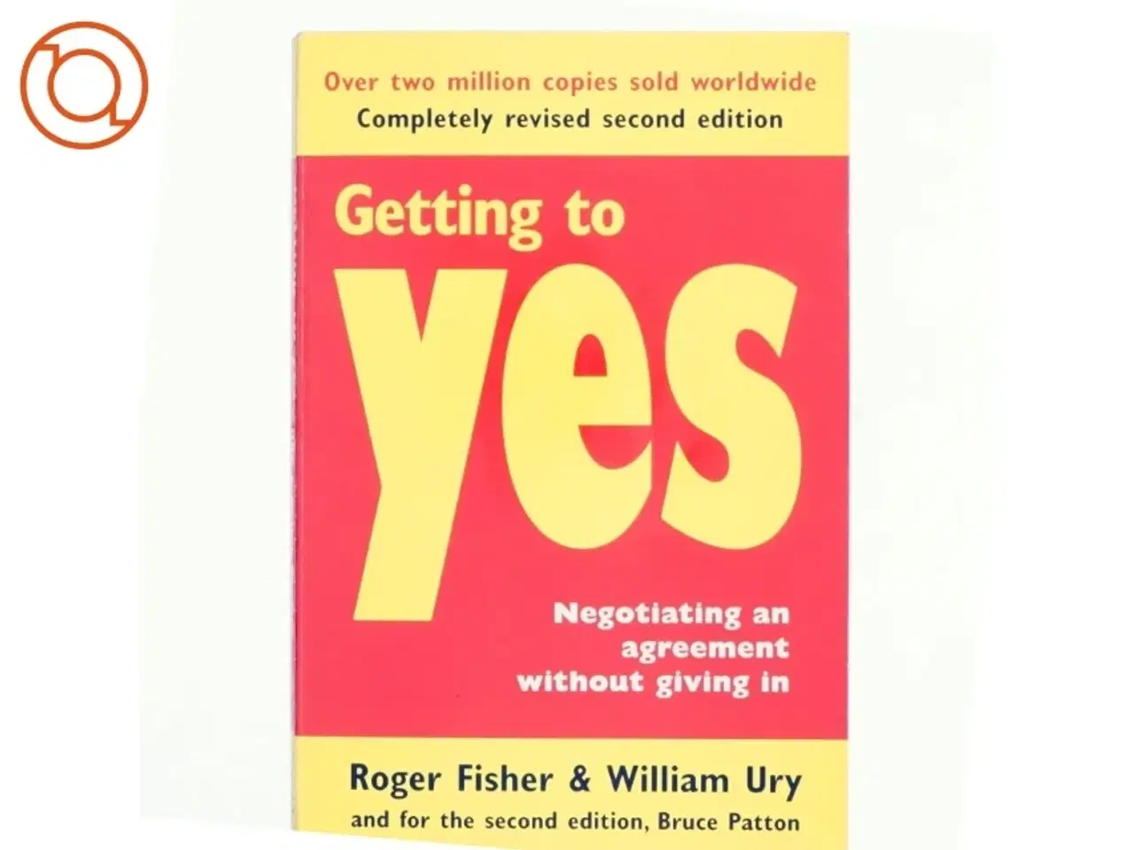 Billede 1 - Getting to yes by Roger Fisher