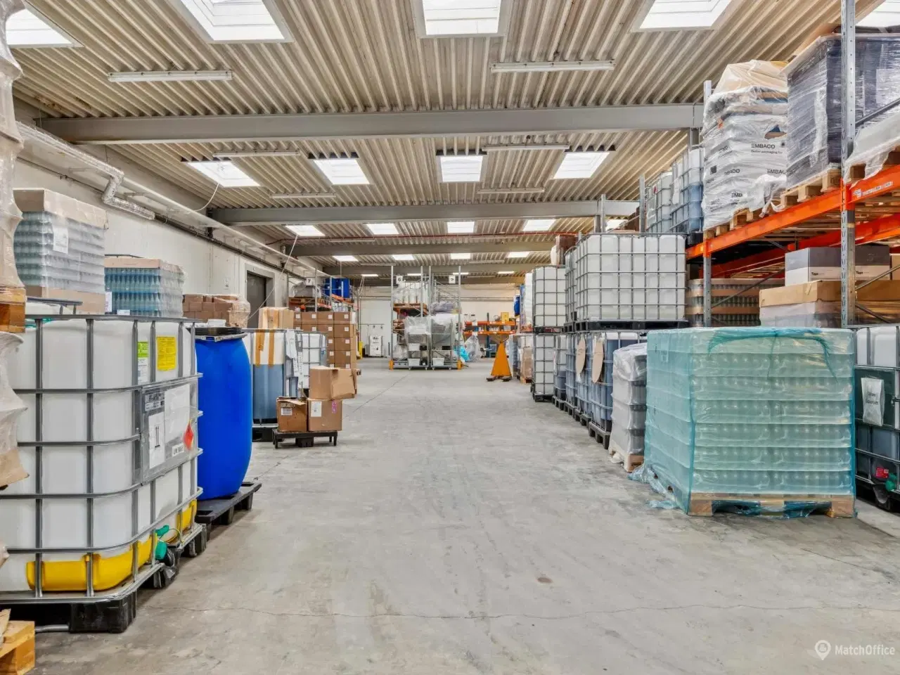 Billede 3 - 4.800m² lager og kontor i Greve tæt på Køgebugt Motorvej