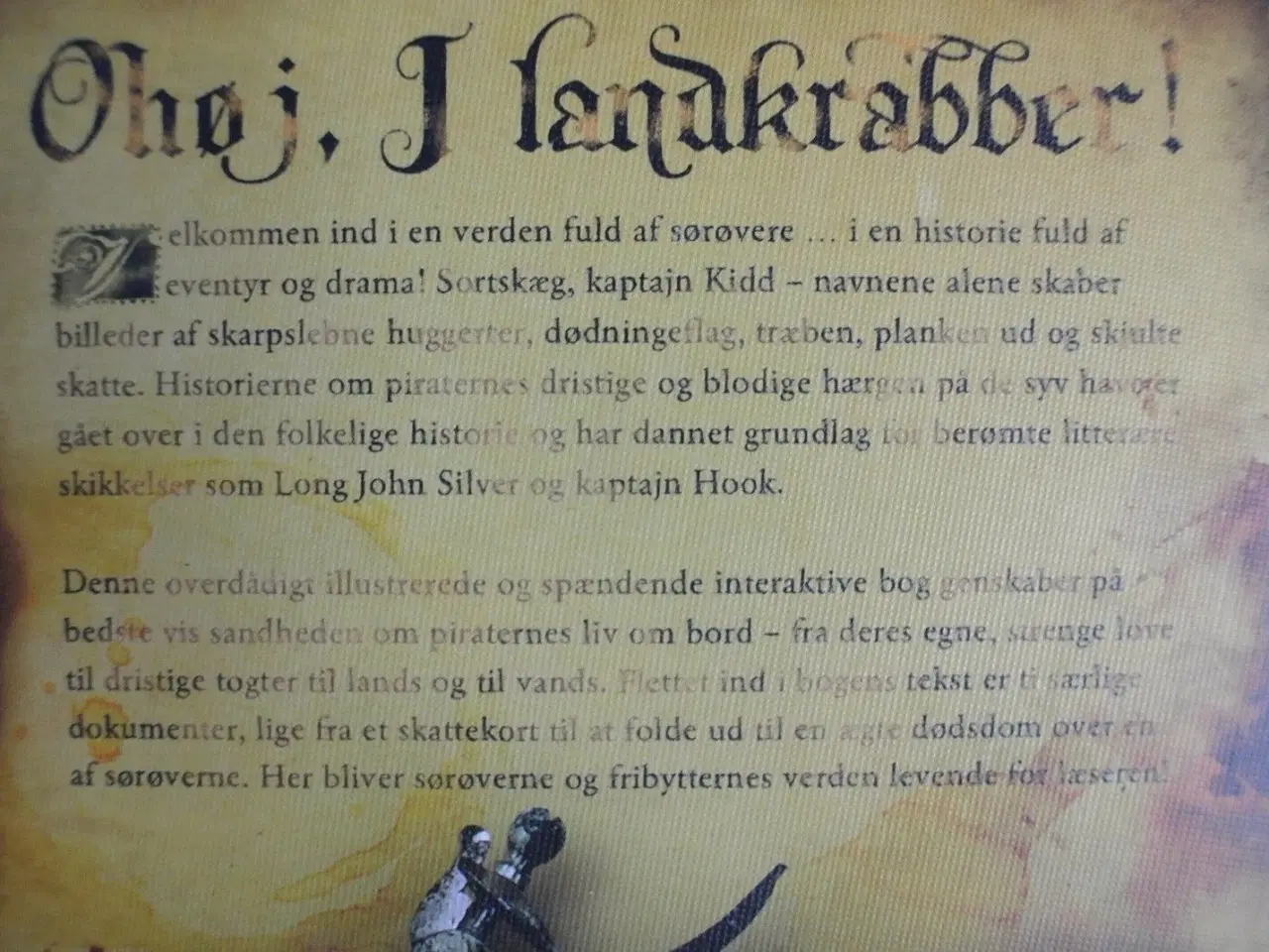 Billede 2 - pirater, af john matthews  Til salg 160 kr.  Send 