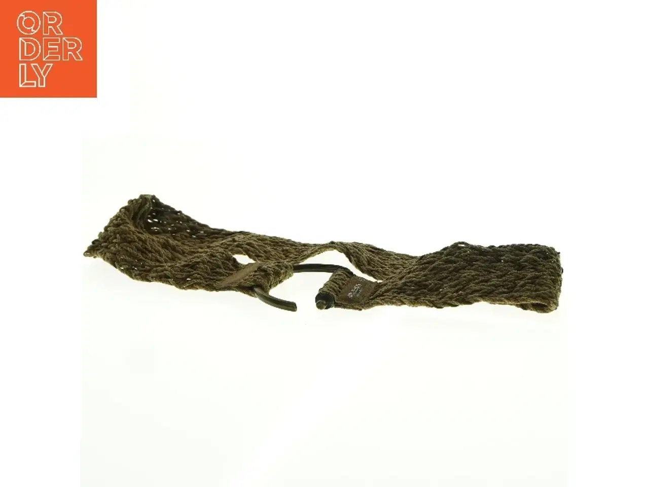 Billede 3 - Armani Jeans vintage vævet bælte (str. 90 cm)