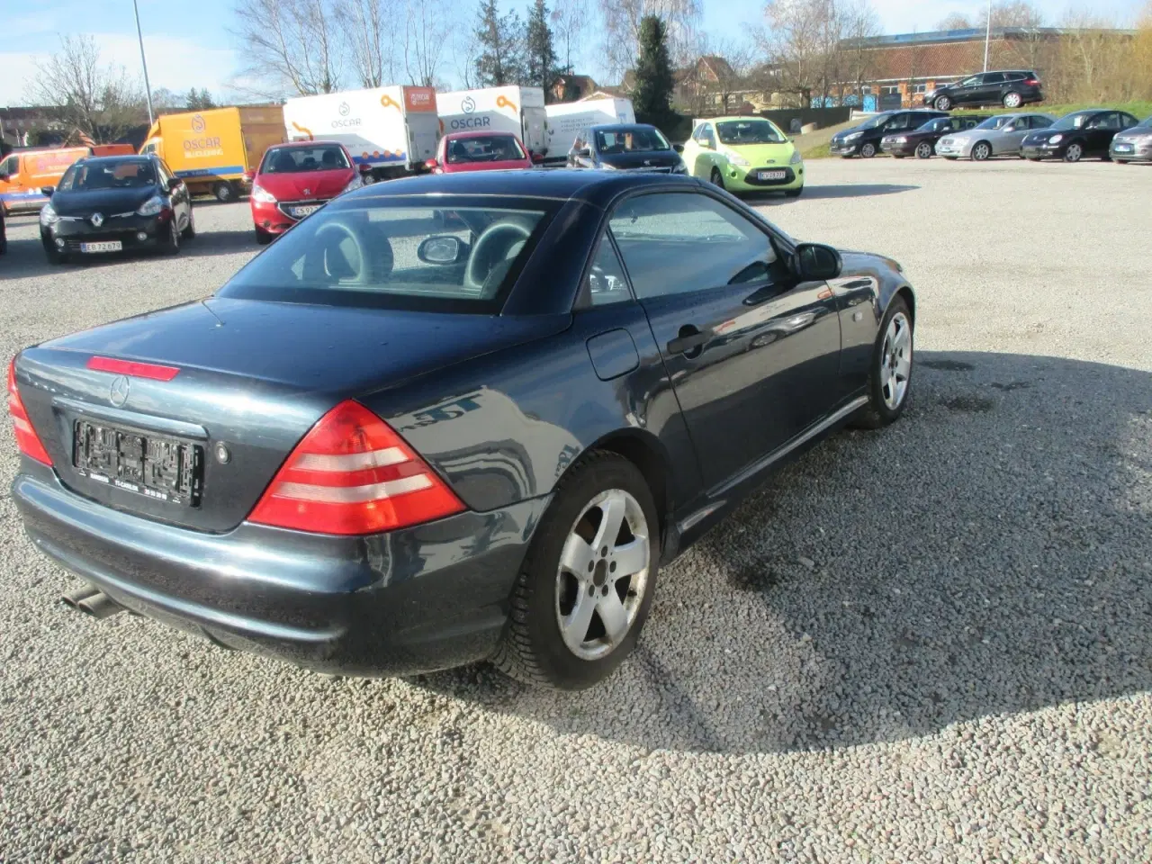 Billede 7 - Mercedes SLK230 2,3 Kompressor