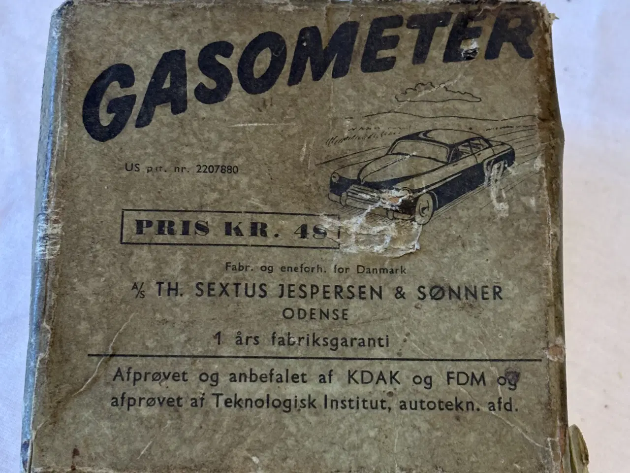 Billede 1 - Veteranbil