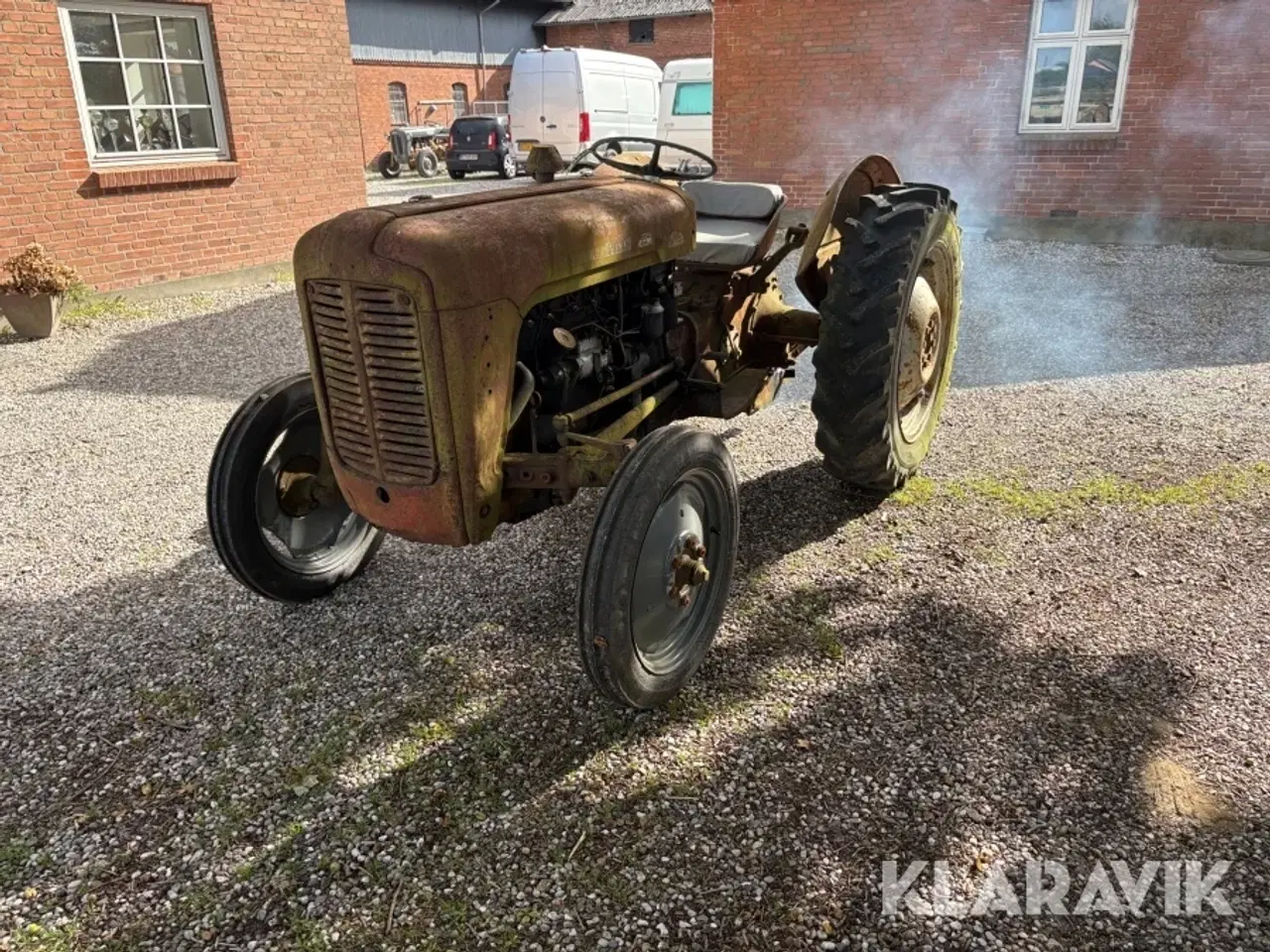 Billede 2 - Traktor Massey Ferguson 35