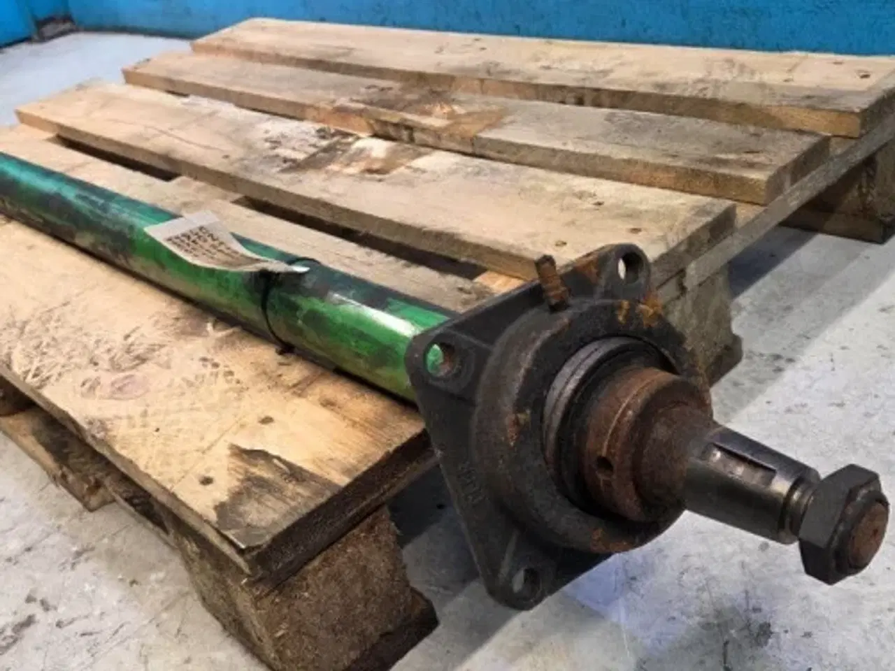 Billede 6 - John Deere S690 Aksel HXE134521