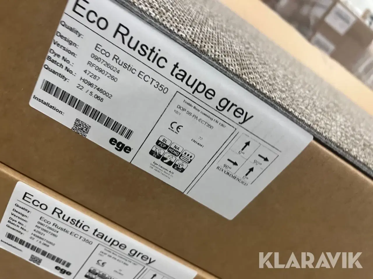 Billede 9 - Tæppeflise Egetæpper ECT 350 55 m2