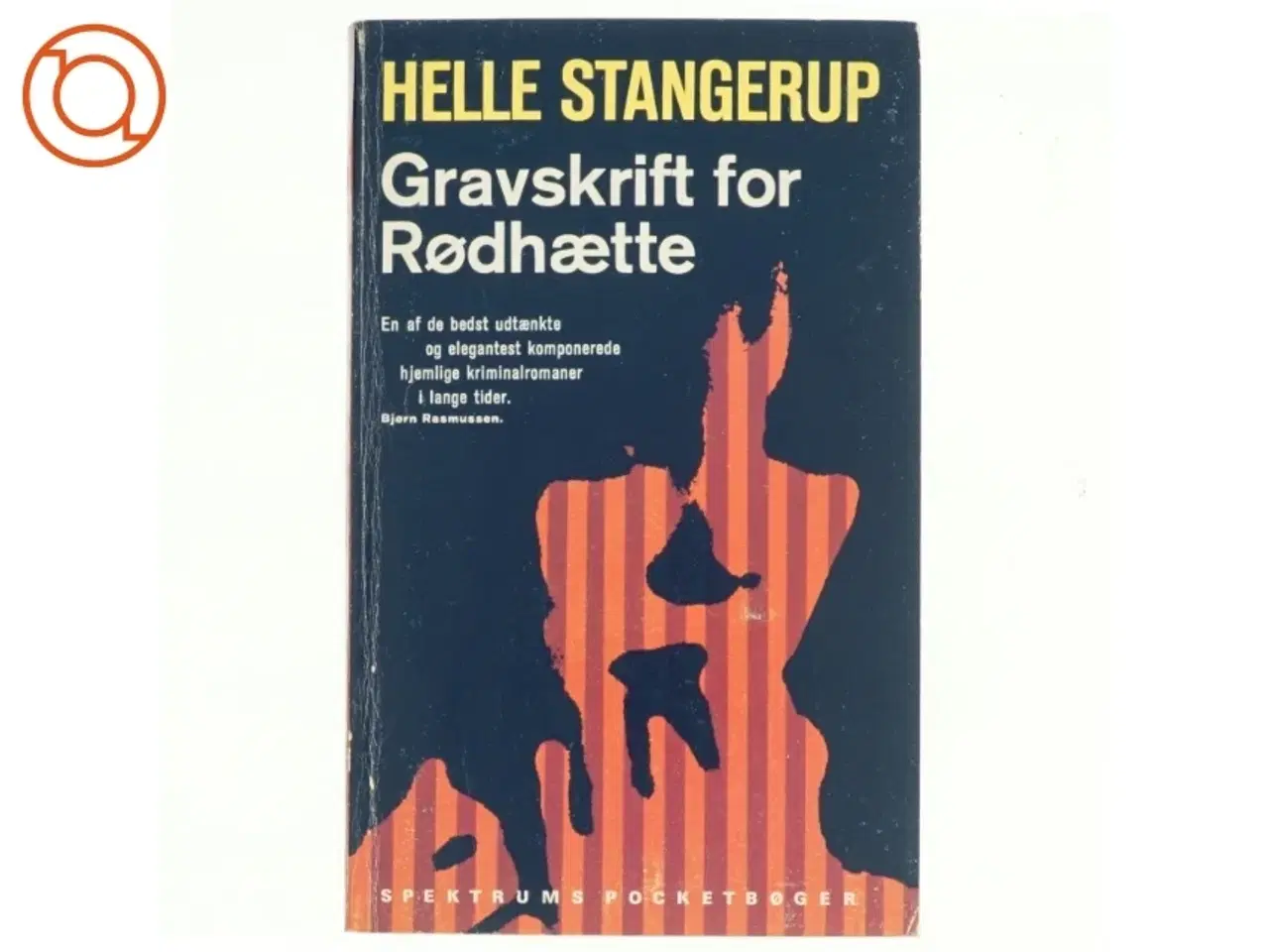 Billede 1 - Gravskrift for Rødhætte af Helle Stangerup (Bog)