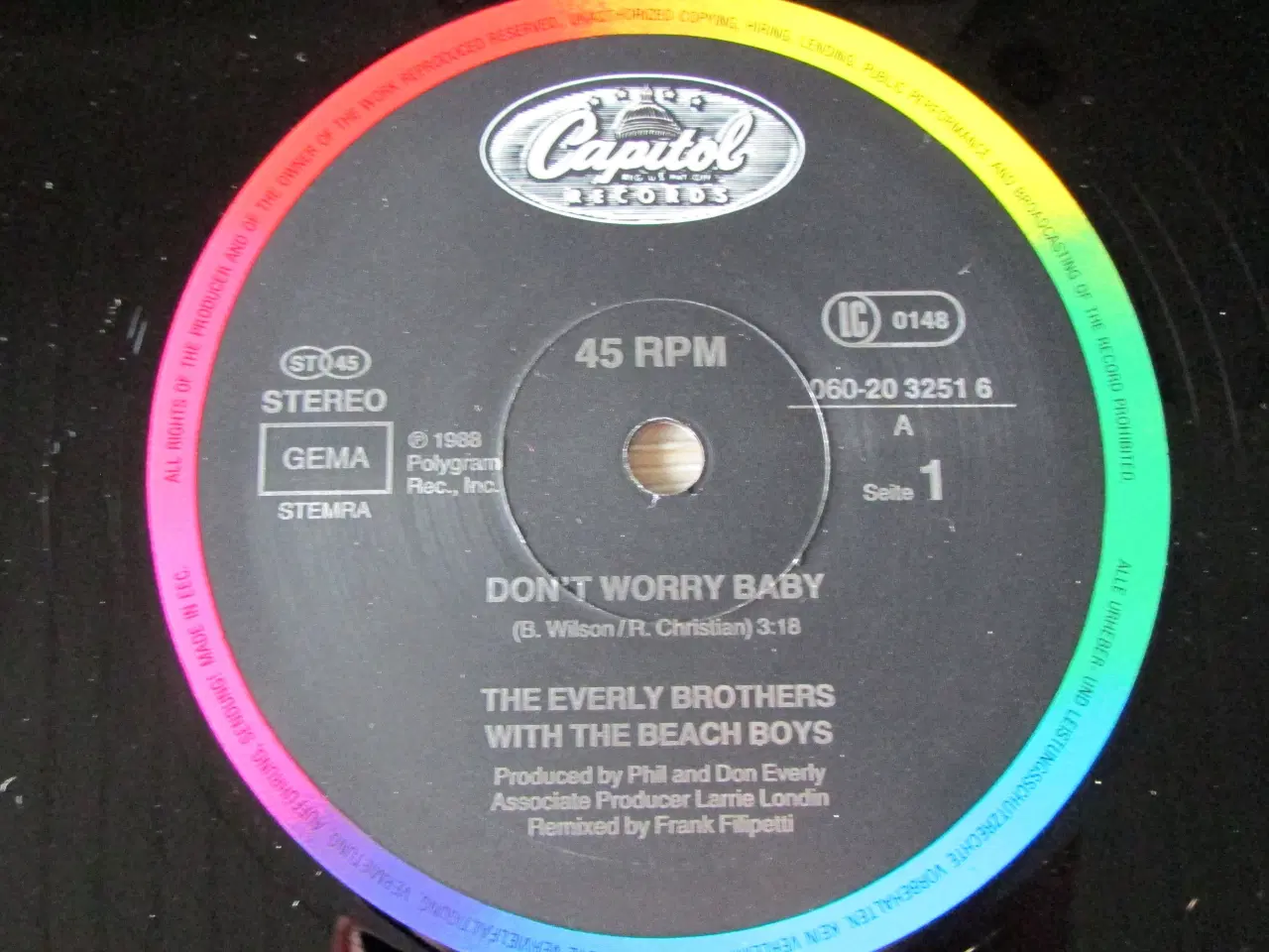 Billede 4 - EVERLY BROTHERS & THE BEACH BOYS DON'T WORRY BABY