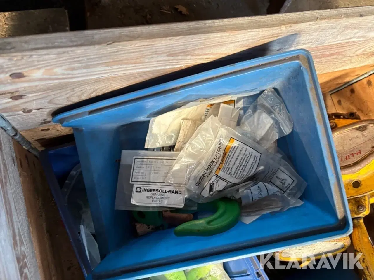 Billede 6 - Krantaljer H-Lift 1 palle