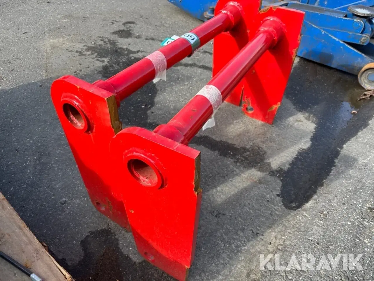 Billede 4 - Hurtigskifte Manitou 2 styk