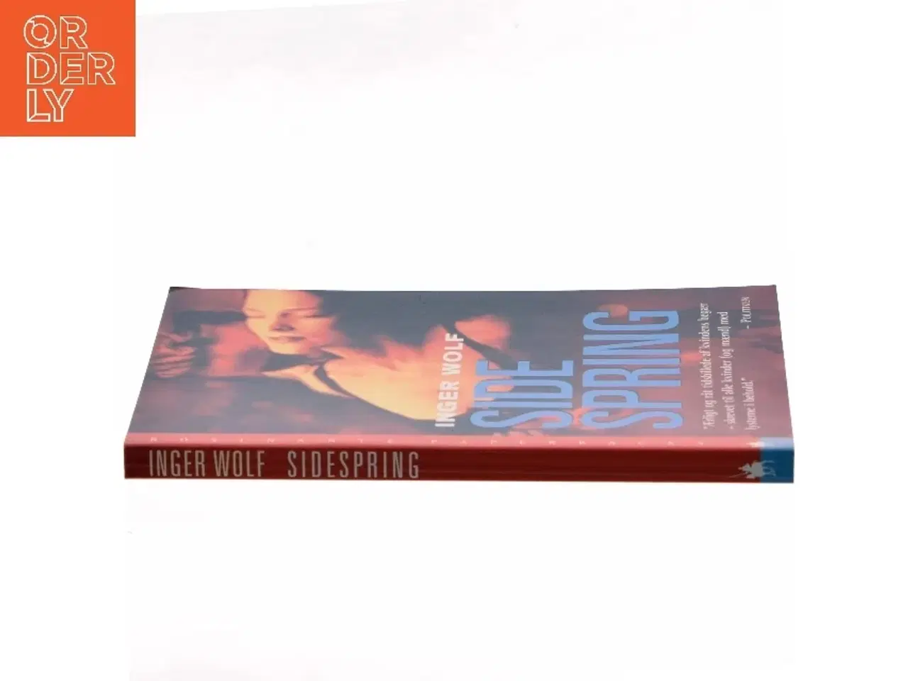 Billede 2 - Sidespring : roman af Inger Wolf (Bog)