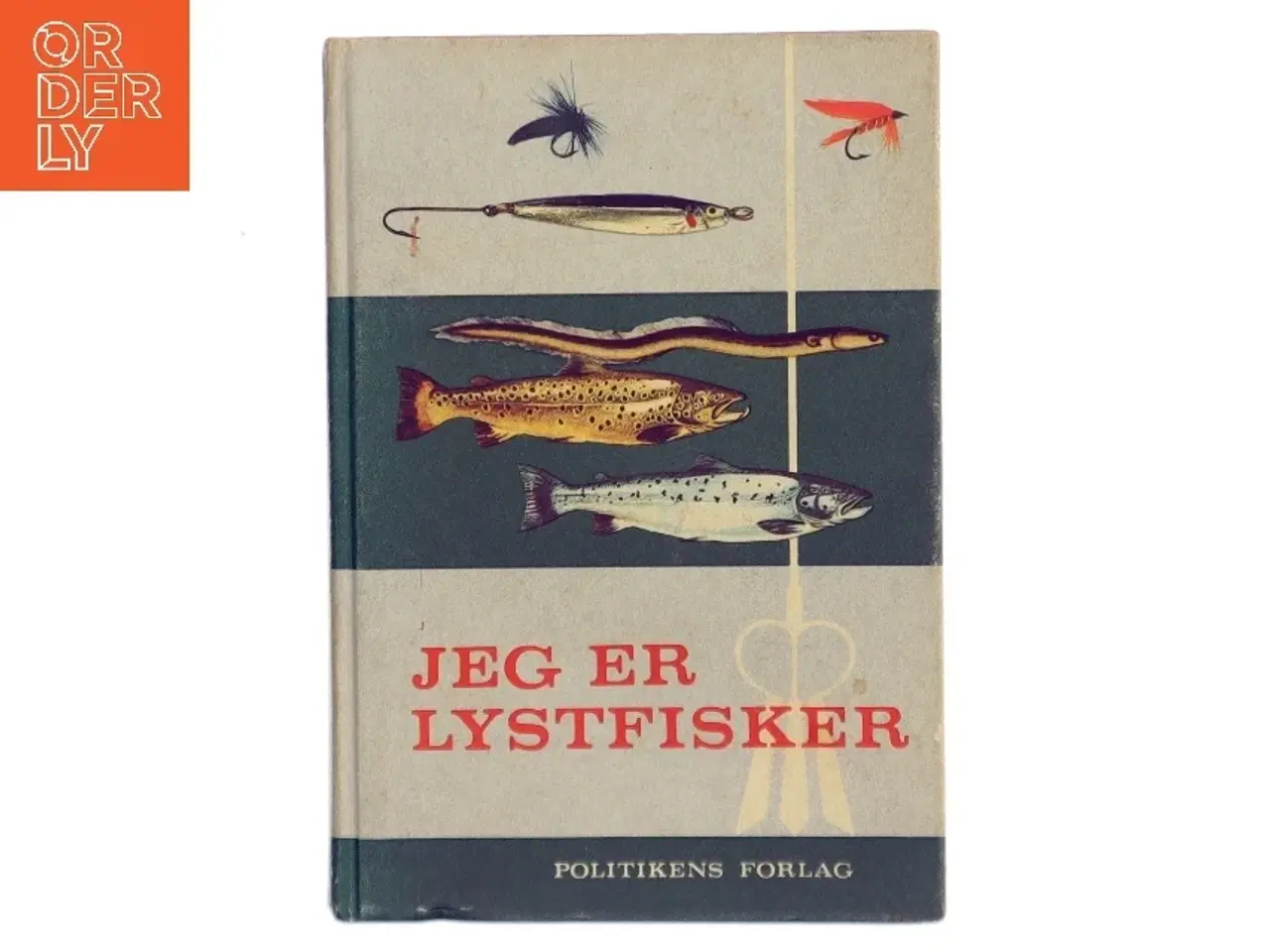 Billede 1 - Jeg er lystfisker af <Bogforfattere< (Bog)