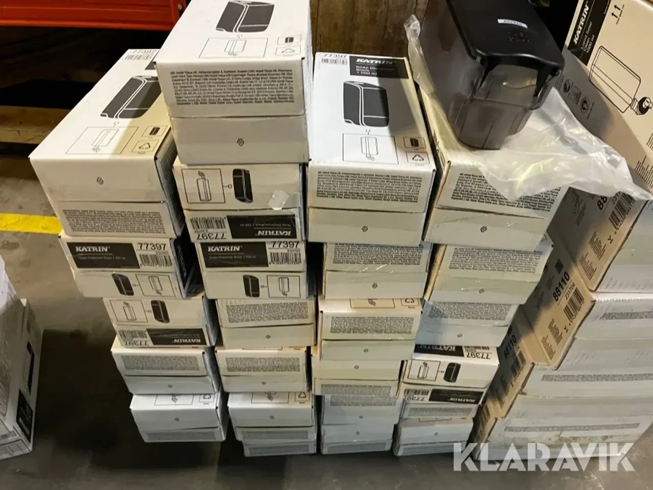 Billede 11 - Dispensere Katrin slap/Hand Towl/system Toilet