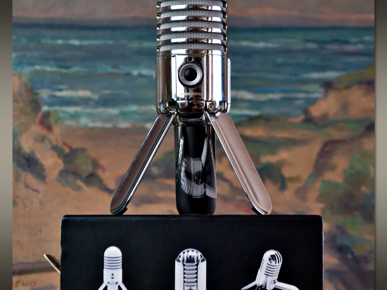 Billede 1 - Samson Meteor USB mic