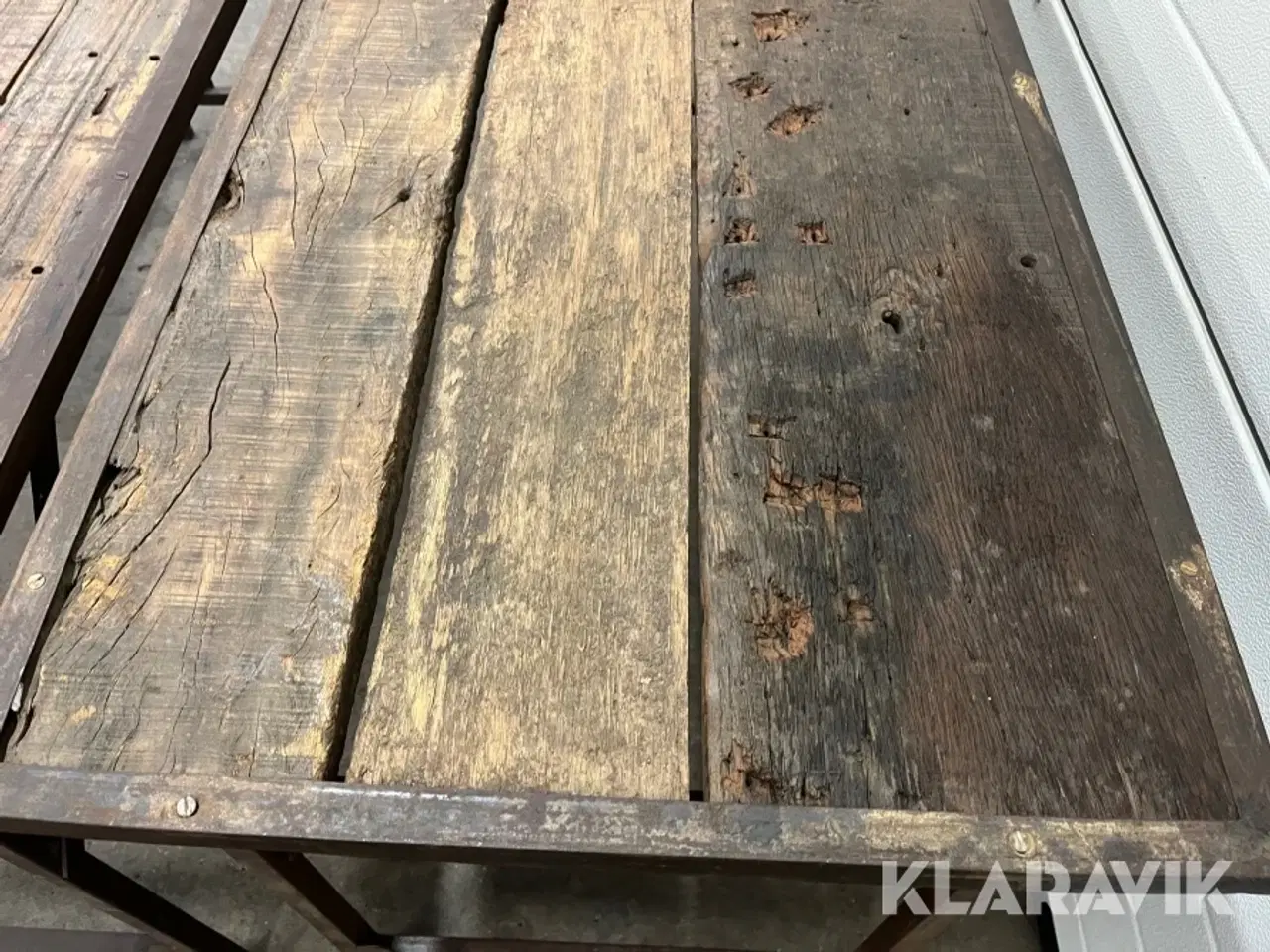 Billede 7 - Butiksbord 2 styk