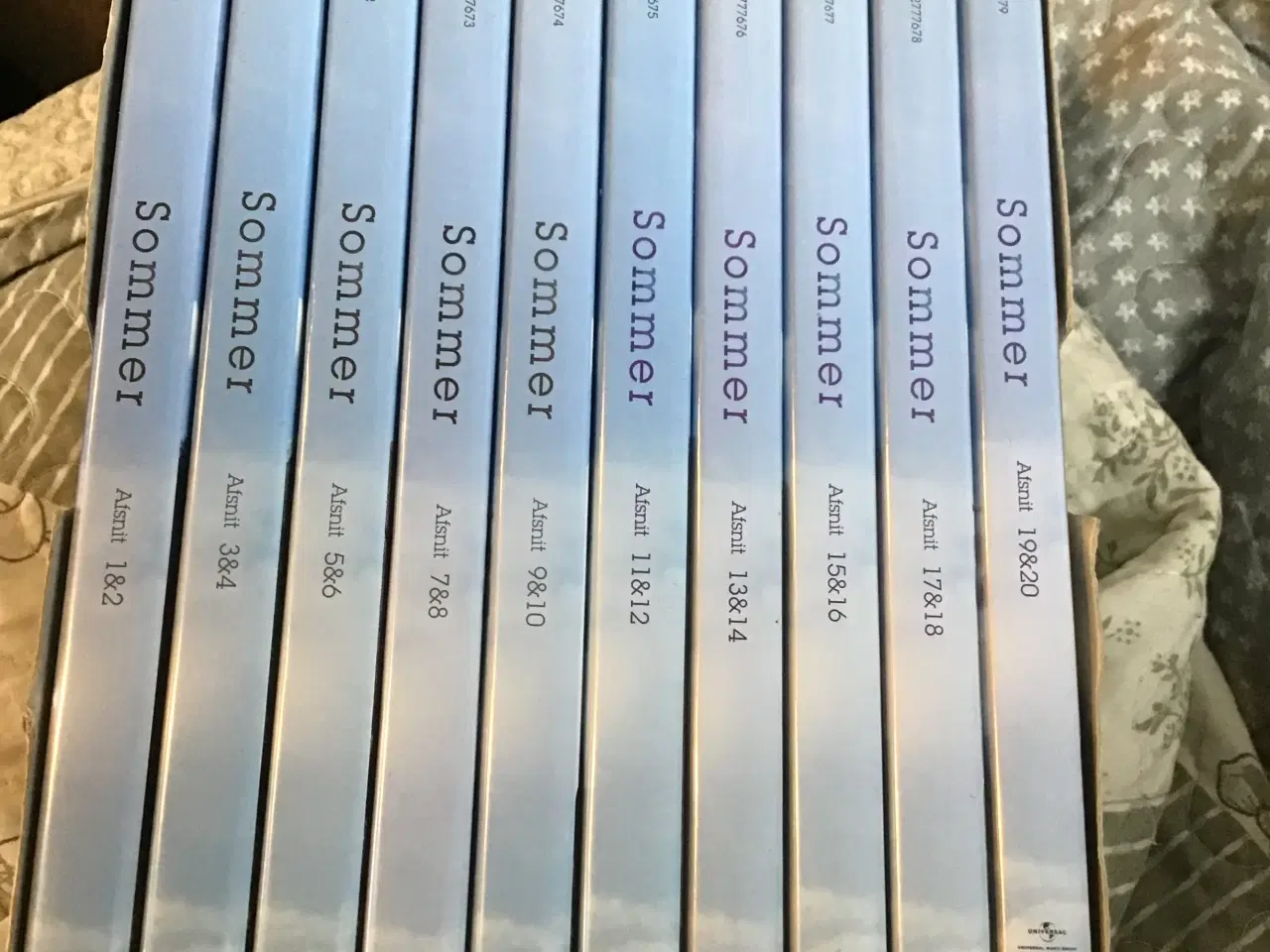 Billede 3 - DVD bokse Familie Sommer og Europa i flammer